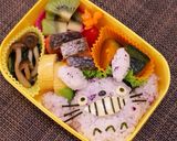 ブォー！トトロ キャラ弁作り方5写真