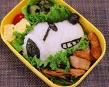 ちょいわるスヌーピー キャラ弁作り方4写真