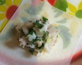 はんぺんとエビのパリパリ焼き作り方3写真