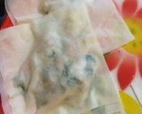 はんぺんとエビのパリパリ焼き作り方4写真