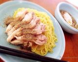 茹で鶏豆乳すりゴマ冷し麺〜♪作り方13写真