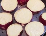 さつまいもとりんごのマスカルポーネあえ作り方1写真