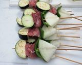 ビールを飲みたい週末に♪我が家の串カツ♡作り方1写真