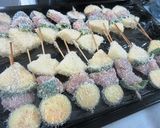 ビールを飲みたい週末に♪我が家の串カツ♡作り方3写真