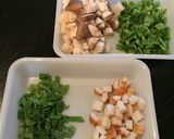 大葉の和風チャーハン♪作り方1写真