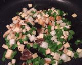 大葉の和風チャーハン♪作り方3写真