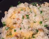 大葉の和風チャーハン♪作り方4写真
