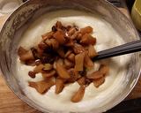 GF蒸しパン風リンゴタルト炊飯器-2作り方7写真