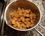 GF蒸しパン風リンゴタルト炊飯器-2作り方2写真