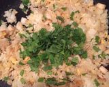 大葉の和風チャーハン♪作り方5写真