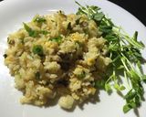 大葉の和風チャーハン♪作り方6写真