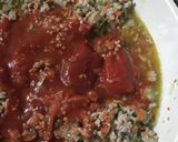 サッパリほんのり甘めのトマトソース作り方5写真