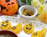 ☆ハッピーハロウィン☆ かぼチーズおやき作り方22写真