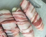 なすがジューシーな肉巻き焼作り方2写真
