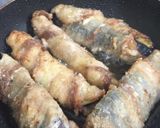 なすがジューシーな肉巻き焼作り方4写真