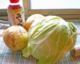 キャベツのザクザク作り方1写真