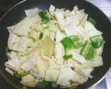 牛肉とキャベツのオイスター醤油炒め作り方2写真