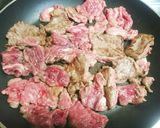 牛肉とキャベツのオイスター醤油炒め作り方3写真