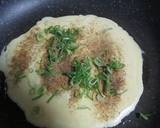 新あさひ粉豆腐で広島風お好み焼き作り方4写真