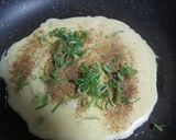 新あさひ粉豆腐で広島風お好み焼き作り方4写真