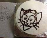 ♡ディズニー♡ジェラトーニ♡ケーキ♡作り方3写真