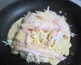 新あさひ粉豆腐で広島風お好み焼き作り方6写真