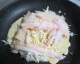 新あさひ粉豆腐で広島風お好み焼き作り方6写真