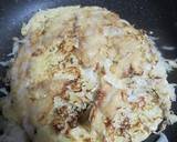 新あさひ粉豆腐で広島風お好み焼き作り方8写真