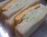 簡単たまご焼きサンド作り方5写真
