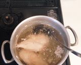 風邪も吹き飛ぶ？とり茶漬け作り方1写真