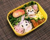 トムとジェリーとチーズ♡ キャラ弁作り方6写真