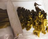 ごま油が香る◎じゃこ高菜炒め作り方2写真