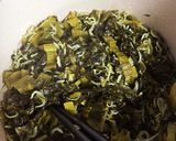 ごま油が香る◎じゃこ高菜炒め作り方4写真