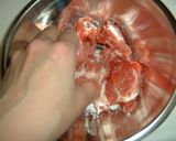 パプリカと豚肉の海苔炒め作り方2写真