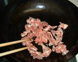 パプリカと豚肉の海苔炒め作り方3写真