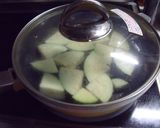 うなぎのタレで茄子の照り焼き作り方2写真