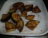うなぎのタレで茄子の照り焼き作り方3写真