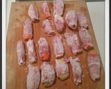 人参とじゃがいもの肉巻き作り方2写真