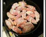 人参とじゃがいもの肉巻き作り方3写真