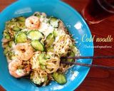 茹で鶏豆乳すりゴマ冷し麺〜♪作り方15写真