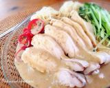 ざるラーメン茹で鶏!シンプル和風〜作り方14写真