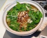茸と水菜のぽかぽかコチュ鍋作り方10写真