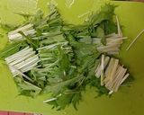 茸と水菜のぽかぽかコチュ鍋作り方3写真