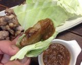 やみつき！かんたん梨にんにくみそ作り方8写真