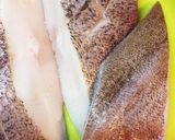 フライパンで♡優しいカレイの煮付け♡作り方1写真