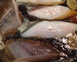 フライパンで♡優しいカレイの煮付け♡作り方3写真