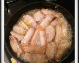 人参とじゃがいもの肉巻き作り方5写真