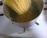簡単ランチ！コーンクリームの パスタ♪*作り方3写真
