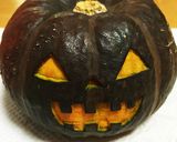 ハロウィン！ジャックオランタン。その1作り方1写真