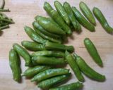 簡単!豚肉と ししとうの胡麻油で甘辛炒め作り方2写真